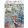 Deluxe Paper Silver & Vellum Dual Pack A4 Forest Tales
