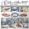 Deluxe Paper Silver & Vellum Dual Pack Forest Tales
