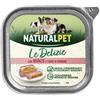 NaturalPet Le Delizie Paté ripieno Dog Adult All Breeds 150 gr Cuore di verdure con manzo - 1° ORDINE? 20% di sconto SU BRAND ESCLUSIVI, codice BZR20
