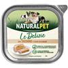 NaturalPet Le Delizie Paté ripieno Dog Adult All Breeds 150 gr Cuore di verdure con tacchino - 1° ORDINE? 20% di sconto SU BRAND ESCLUSIVI, codice BZR20