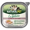 NaturalPet Le Delizie Paté ripieno Dog Adult All Breeds 150 gr Cuore di verdure con agnello - 1° ORDINE? 20% di sconto SU BRAND ESCLUSIVI, codice BZR20