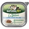 NaturalPet Le Delizie Paté in salsa Dog Adult All Breeds 150 gr Pesce, ortaggi, riso ed erbe - 1° ORDINE? 20% di sconto SU BRAND ESCLUSIVI, codice BZR20
