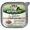 NaturalPet Le Delizie Paté in salsa Dog Adult All Breeds 150 gr Agnello, patate ed erbe - 1° ORDINE? 20% di sconto SU BRAND ESCLUSIVI, codice BZR20