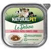 NaturalPet Le Delizie Paté in salsa Dog Adult All Breeds 150 gr Manzo, pasta, carote ed erbe - 1° ORDINE? 20% di sconto SU BRAND ESCLUSIVI, codice BZR20