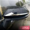 MIHUMOE Per Toyota Yaris / Yaris Cross 2020 2021 2022 2023 2024 2025 Lato Esterno Copertura Dello Specchio Retrovisore Trim Protezione Contorno