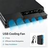 NONE Ventola di raffreddamento Dispositivo di raffreddamento DC 5V per Sony PS4 Pro Console di gioco sottile Playstation Play Station PS 4 Frigorifero Ventilatore USB portatile
