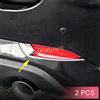 MIHUMOE Per il 2022 2023 2024 2025 Mazda CX-5 Facelift Chrome Paraurti Posteriore Riflettore Trim Copertura Della Luce di Nebbia