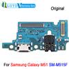 NONE Scheda porta di ricarica per Samsung Galaxy M51 SM-M515F Pezzo di ricambio per riparazione scheda dock di alimentazione USB
