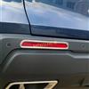 MIHUMOE Finiture riflettenti paraurti copertura fendinebbia posteriore cromata per Honda CR-V CRV 2023 2024