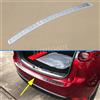 MIHUMOE Protezione paraurti posteriore in acciaio inossidabile Protezione davanzale del bagagliaio per Mazda CX-5 CX5 2017-2025 2024 2023 2022 2021