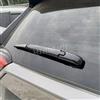 Decorazione Cromata Per Tergicristallo Posteriore Adatta Per Nissan Qashqai 2014-2018