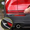 MIHUMOE Per il 2020-2025 Mazda DM CX30 CX-30 Auto Posteriore Della Luce di Nebbia Copertura Della Lampada Trim ABS In Fibra di Carbonio Accessori Esterni 2021 2022 2023 2024