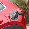 MIHUMOE Per Mazda CX30 CX-30 DM 2020-2025 In Fibra di Carbonio ABS Auto Esterno Gas Olio Tappo Del Serbatoio Del Carburante Decorazione Della Copertura Trim Modanature