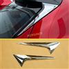MIHUMOE Per Mazda CX-30 CX30 DM 2020-2025 Chrome Portellone Posteriore Della Copertura Della Finestra Trim Auto Ala Spoiler Strisce Accessori