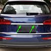 MIHUMOE Decorazione delle strisce del portello di coda del bagagliaio posteriore in acciaio inossidabile per Audi Q5 (FY) SQ5 2017 2018 2019 2020 accessori per auto