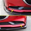 MIHUMOE Per Mazda 3 Berlina BP Accessori Paraurti Anteriore Fendinebbia Trim Copertura In Fibra di Carbonio Modifica Auto 2019-2024