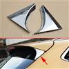 MIHUMOE Per 2014-2022 Nissan Qashqai J11 Rogue Sport ABS cromato Spoiler posteriore copertura modanatura finestra trim accessori