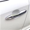 MIHUMOE Copertura cromata per maniglia esterna per porta auto per Toyota Corolla Sport Hatchback Sedan Suzuki Swace 2019-2025 (con ingresso senza chiave)