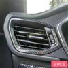 MIHUMOE LHD ABS Car Dashboard Sides Air Vent Outlet Cover Trim Sticker accessori interni per Ford Escape Kuga dal 2020 al 2025