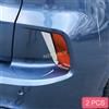 MIHUMOE Per 2020-2025 Ford Kuga PHEV ST-LINE cromato esterno paraurti posteriore fendinebbia trim