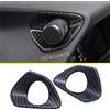 MIHUMOE Per Lexus UX200 UX250h UX300e 2019-2022 Console centrale in fibra di carbonio copertura interruttore cruscotto trim accessori