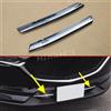MIHUMOE Chrome Paraurti Anteriore Griglia Griglia Trim Copertura Per Mazda CX-5 KF 2017 2018 2019 2020 2021
