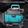 LANXSTAR Aspirapolvere Industriale per Casa e Edilizia, Collettore di Polvere a Tamburo, Aspirapolvere Brushless per Makita (senza Batteria)