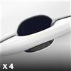 MIHUMOE Per il 2018-2025 Toyota Camry ABS Maniglia Della Porta In Fibra di Carbonio Protezione Trim Accessori Alla Moda 2024 2023 2022