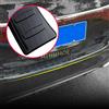 MIHUMOE Per il 2024 2025 Mercedes Benz E300 E350 E450 E53 AMG W214 Nero Paraurti Posteriore Scuff Protector Guard Accessori In Acciaio Inox