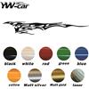 NONE 2Pcs Stylish Car Side Flame Vinyl Decal | Generic Racing Graphics Sticker | Sport Style Auto Body Accessories, Waterproof & Easy