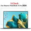 ZMHY Pellicola Protettiva in Vetro Temperato HD Trasparente Anti-Graffio e Anti-Esplosione 9H per Huawei MateBook X Pro 14.2" 2024, Spessore 0.3MM