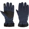 Jack Wolfskin HIGHLOFT - Guanti da donna, blu notte, XS, blu notte, XS