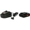 Valex KIT ONEALL 18 V Cod. 1997427 â€" Batteria 2 Ah & Caricabatterie 1,7 A, Compatibile Utensili ONEALL