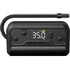 NOCO Air AL5: Gonfiatore per Pneumatici Senza Fili da 5A - Compressore d'Aria Portatile a Batteria - Portata 17 SLPM, da 0 a 40 PSI in 7 Minuti - Manometro Digitale + Spegnimento Automatico