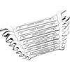 Mannesmann - M 110-08DIN - Set di chiavi inglesi, 8 pz., 6-22 mm, GS