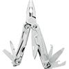 Leatherman Rev Multiutensile - 14 Strumenti con Lama per il Campeggio e il fai da te - Acciaio Inossidabile, Argento