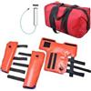 Doctorpoint Set Steccobende A Depressione - Kit 3 Misure - Con Borsa E Pompa