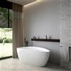 Parama Vasca da bagno freestanding 170cm in acrilico bianco lucido | Caterina