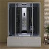 Parama Cabina doccia idromassaggio 85x160 cm h215cm con bagno turco | Ischia