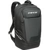 Dainese - D-Essence Backpack, Zaino Moto Nero, Zaino da Viaggio da 22.2L, Pratico, Capiente e Leggero, da Ufficio, Scuola, Lavoro con Tasca per PC Portatile, Unisex