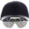 Fendi Occhiali da Sole Mascherina Fendi FE40022U 0002C Cappello Fendi Baseball Integrato