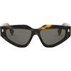 Fendi Occhiali da Sole Fendi Roma FE40163U 52A