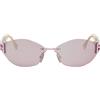 Fendi Occhiali da Sole Fendi Baguette FE40159U 74Z