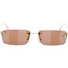 Fendi Occhiali da Sole Fendi First Crystal FE4172US 32G