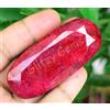 351.15 CT Naturale Grande Sangue Rosso Rubino Eccellente Ovale Certificato Loose