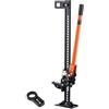 VEVOR Fattoria Cric, 91,5 cm Capacità 3,18 T, Cric Utilitario Fuoristrada, Cric Sollevatori per Impieghi Gravosi con Intervallo di Sollevamento di 130,1-769,6 mm per Trattore, Camion, SUV