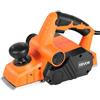 VEVOR Pialla Manuale Larghezza di Taglio 82 mm, Pialla Portatile con Cavo da 900 W 14500 giri/min per Lavorazione del Legno, Profondità di Taglio 3 mm, 2 Lame, Levigatrice a Mano Fai da Te