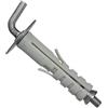 VORPA TASSELLO 9 MM NYLON CON GANCIO CORTO E RONDELLA TNYGC-VOR00977