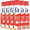 FA Deodorante spray da donna Paradise Moments - Confezione da 6 (6 x 150 ml)