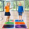 GIODICART Piastrelle Sensoriali Magiche - 6 Piastrelle 50x50 cm